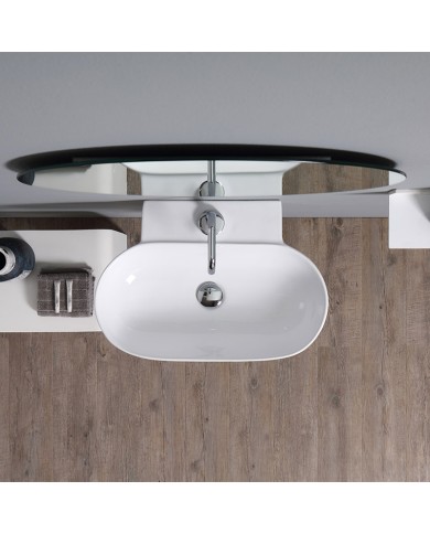 Lavabo appoggio Nemesi/Nemo (LA6)