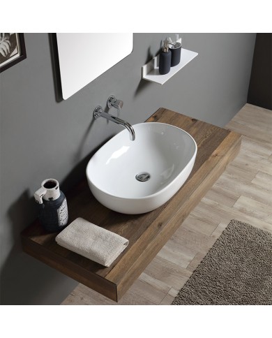 Lavabo appoggio Nemesi/Nemo (LA9)