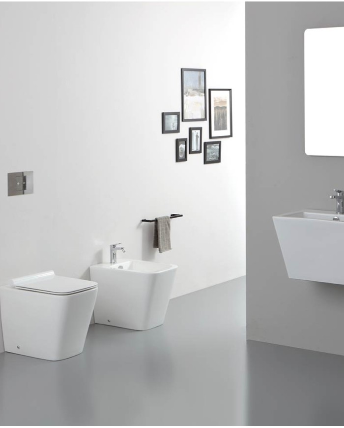 Bidet Nanà Rimless 54 x 36 cm - Serie Nanà