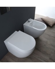 Bidet Nemesi Rimless 55 x 36 cm - Serie Nemesi