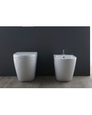 Bidet Nemesi Rimless 55 x 36 cm - Serie Nemesi