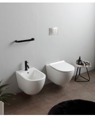 Bidet Nemesi Rimless 55 x 36 cm - Serie Nemesi