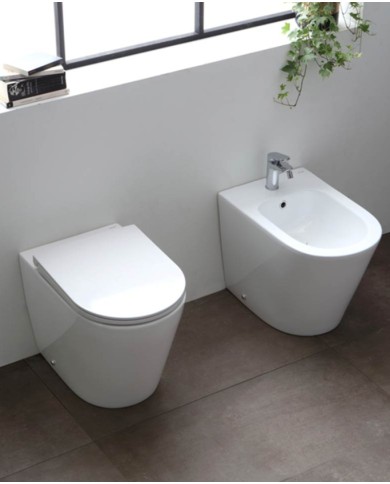 Bidet Nemo Rimless 55 x 36 cm - Serie Nemo