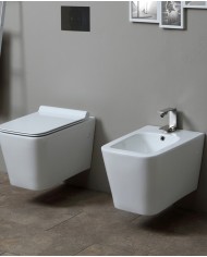 Bidet Nanà Rimless Sospeso 52 x 36 cm - Serie Nanà