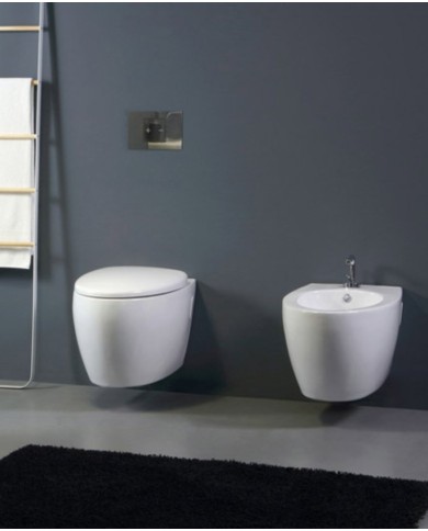 Bidet sospeso XL 59 x 36 cm - Serie Nemesi