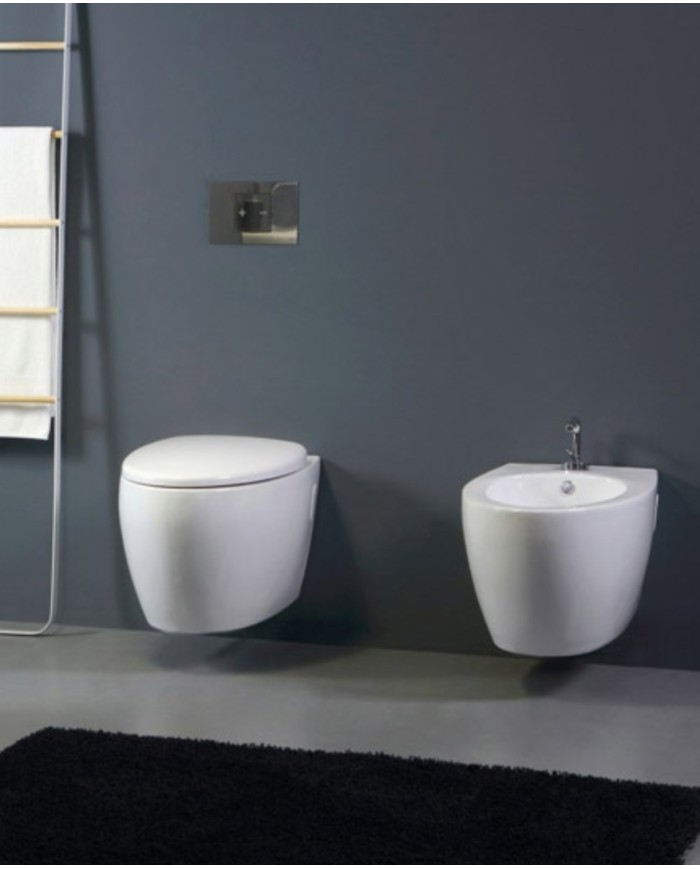Bidet sospeso XL 59 x 36 cm - Serie Nemesi