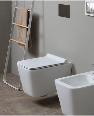 WC Nanà Rimless Sospeso 52 x 36 cm - Serie Nanà