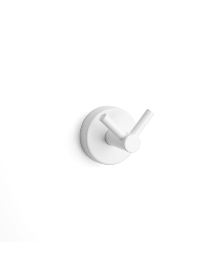 Appendino doppio  - Tipologia Uno Bianco Opaco