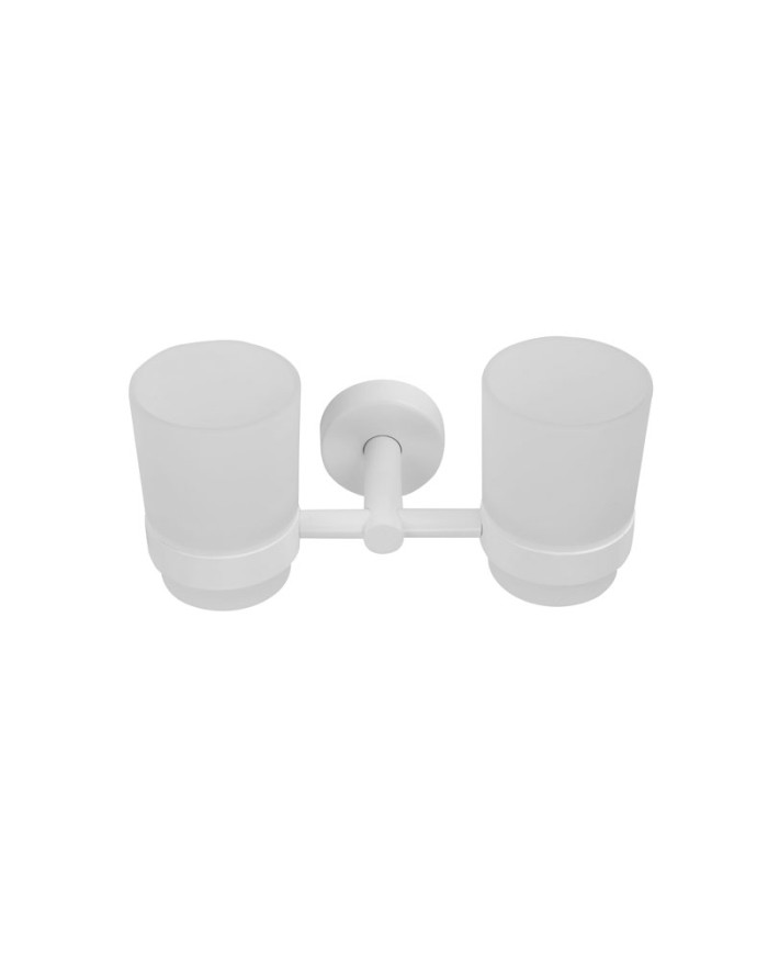 Portabicchieri - Tipologia Uno Bianco Opaco