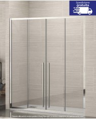 Cabina doccia da muro a muro - Tipologia Elysium 600