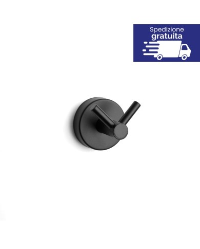 Appendino doppio  - Tipologia Uno Nero Opaco