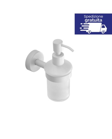 Dispenser - Tipologia Uno Bianco Opaco