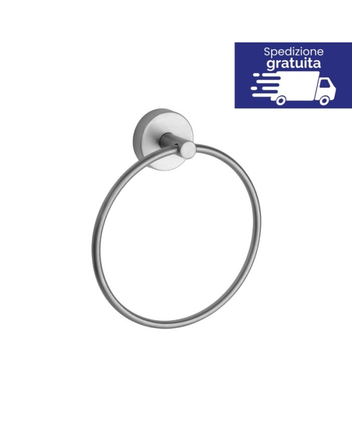 Porta asciugamani - Tipologia Uno Satine