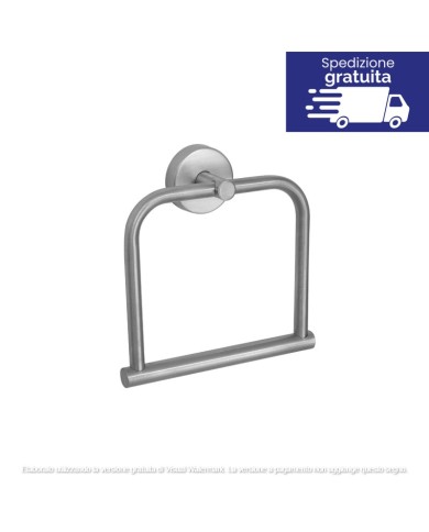 Porta asciugamani - Tipologia Uno Satine