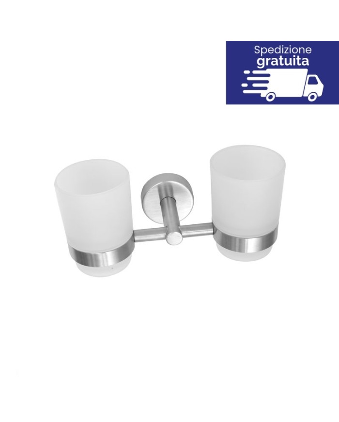 Portabicchieri  - Tipologia Uno Satine