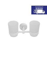 Portabicchieri - Tipologia Uno Bianco Opaco