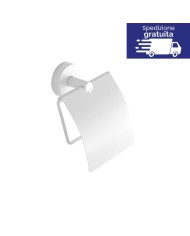 Portarotolo - Tipologia Uno Bianco Opaco