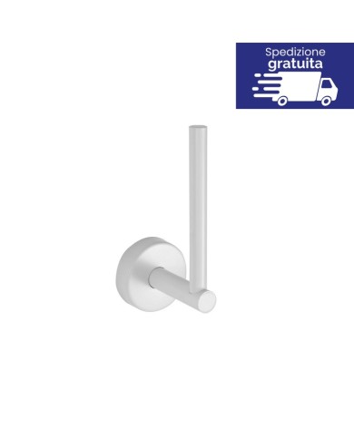 Portarotolo - Tipologia Uno Bianco Opaco