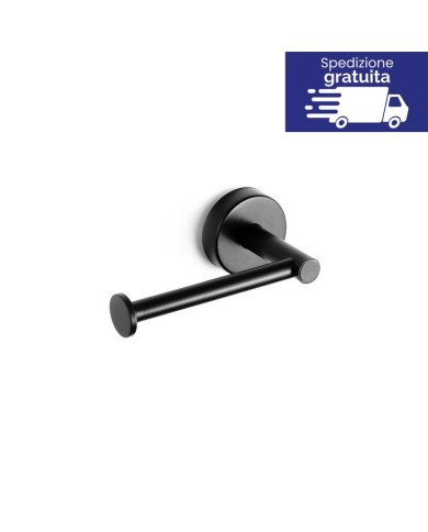 Portarotolo - Tipologia Uno Nero Opaco