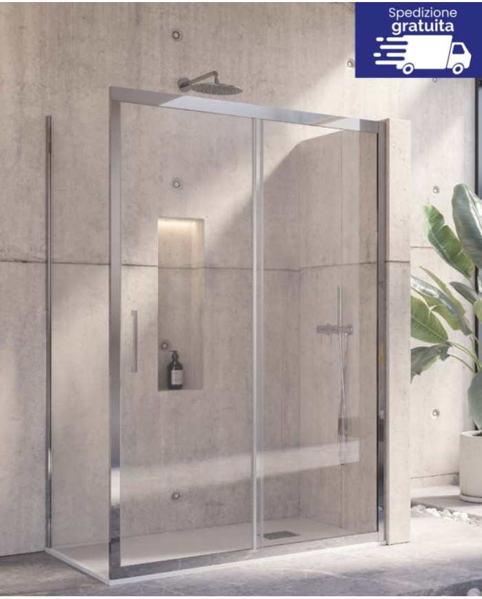 Cabina doccia - Tipologia Inox 400 & NX-10