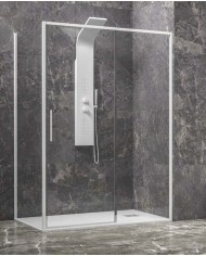 Cabina doccia - Tipologia Lea 400 & L-3811 Bianco Opaco