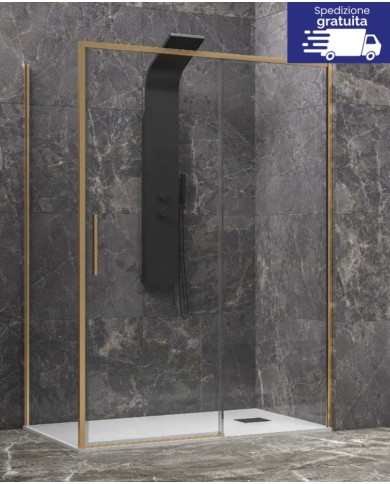 Cabina doccia - Tipologia Lea 400 & L-3811 Oro