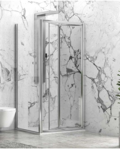 Cabina doccia - Tipologia M-4S & S-10 Cromo