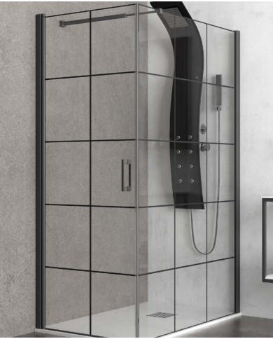 Cabina doccia - Tipologia Nero Pivot & Free 1