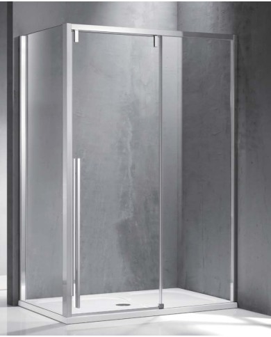 Cabina doccia - Tipologia Santorini 400 & NR-10 Cromo