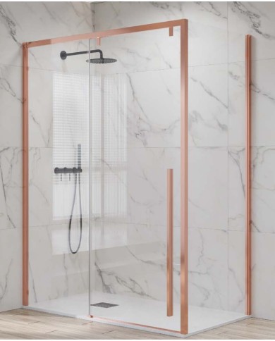 Cabina doccia - Tipologia Santorini 400 & NR-10 Rose Gold