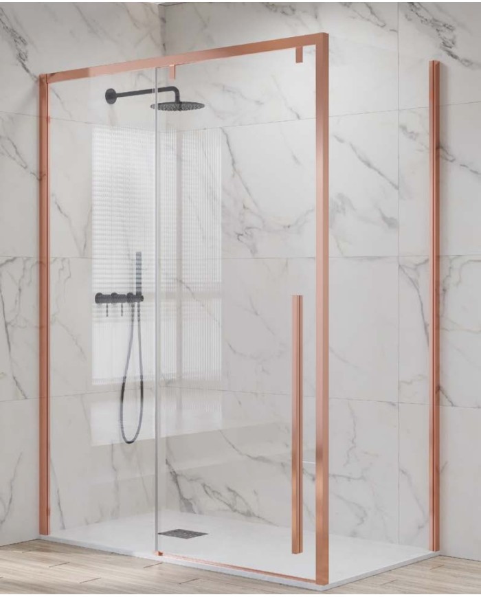 Cabina doccia - Tipologia Santorini 400 & NR-10 Rose Gold