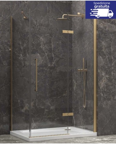 Cabina doccia - Tipologia Tinos 100 Oro