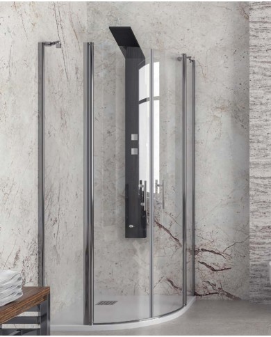Cabina doccia Semicircolare - Tipologia Panex 200