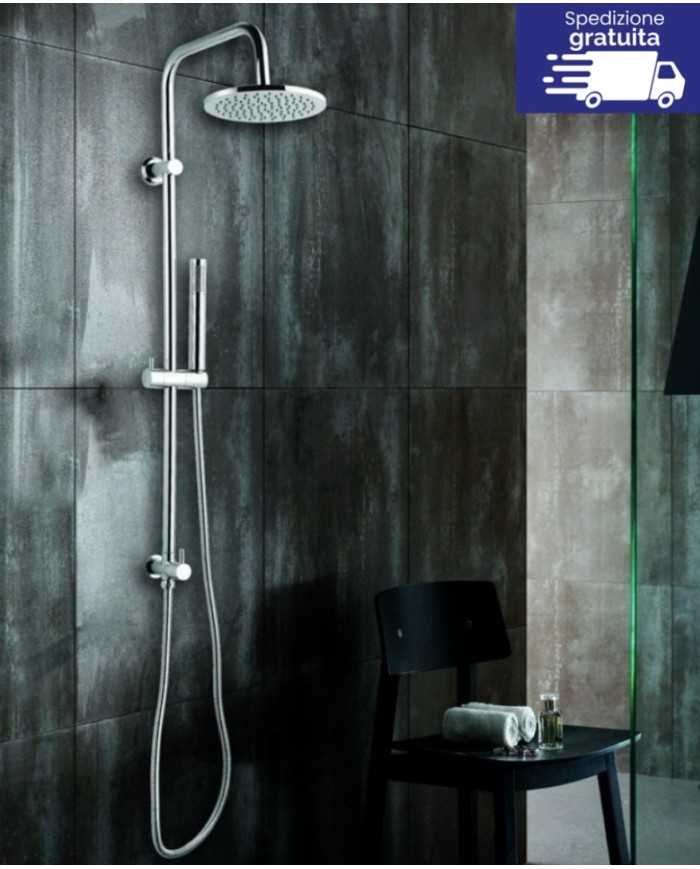 Colonna doccia fissa - Serie Katia