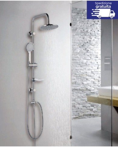 Colonna doccia fissa - Serie Magda