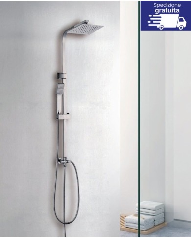 Colonna doccia fissa - Serie Viky