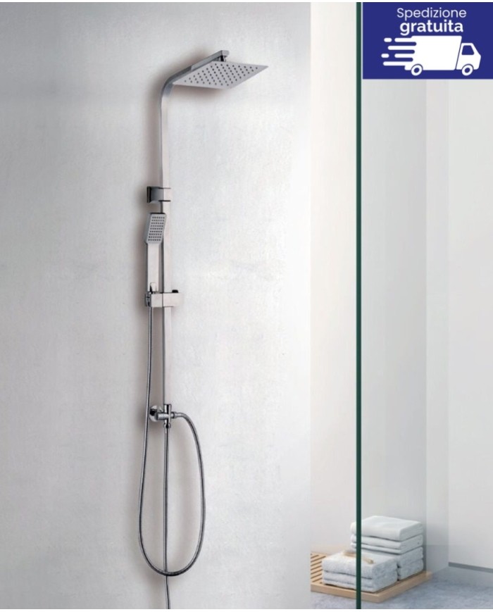 Colonna doccia fissa - Serie Viky