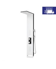 Colonna doccia idromassaggio - Tipologia Bianco Nero