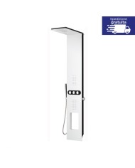 Colonna doccia idromassaggio - Tipologia Bianco Nero Touch