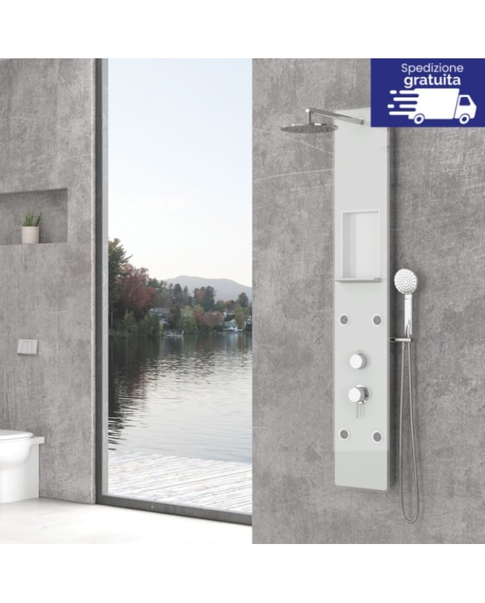 Colonna doccia idromassaggio - Tipologia Clio