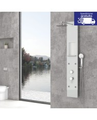 Colonna doccia idromassaggio - Tipologia Clio
