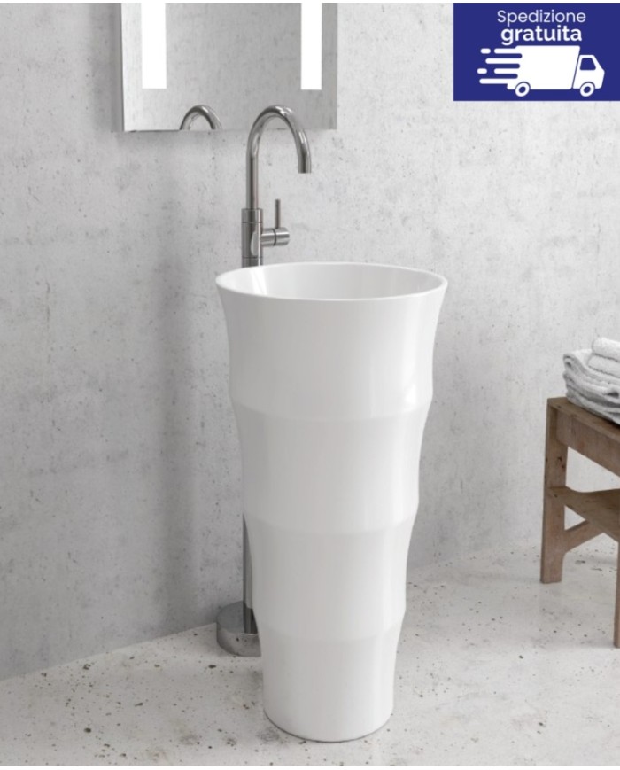 Lavabo da terra - Tipologia Louvre