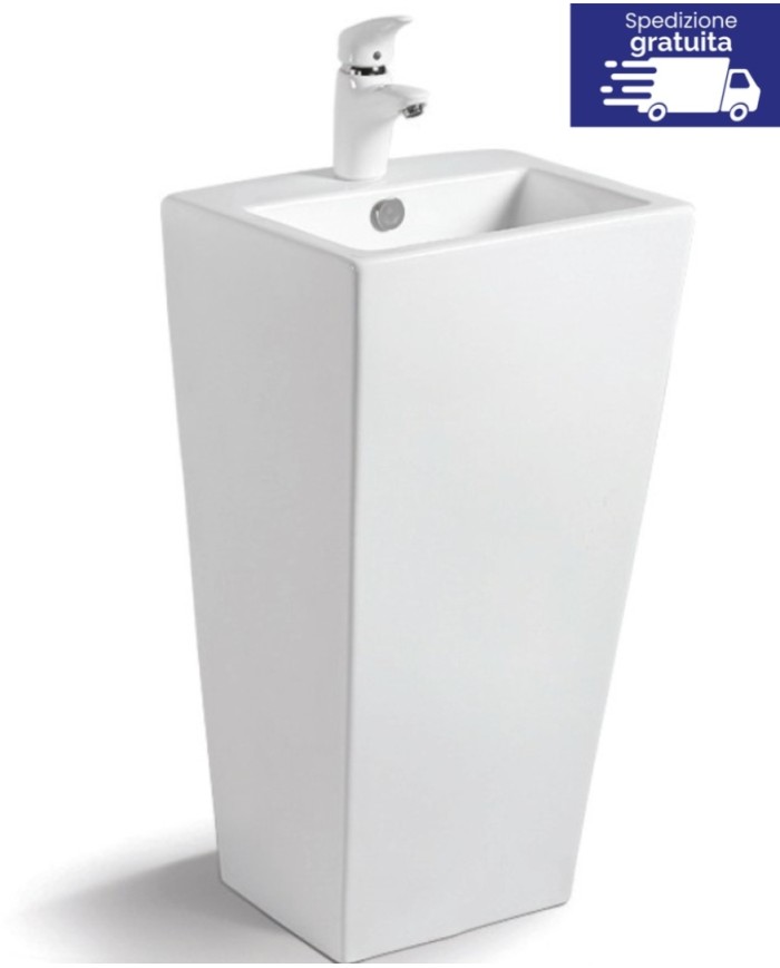 Lavabo da terra - Tipologia Marais