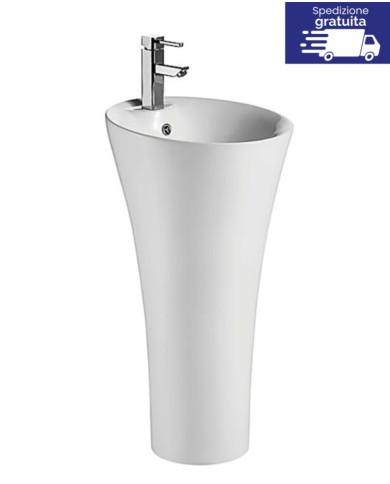 Lavabo da terra - Tipologia Vendome