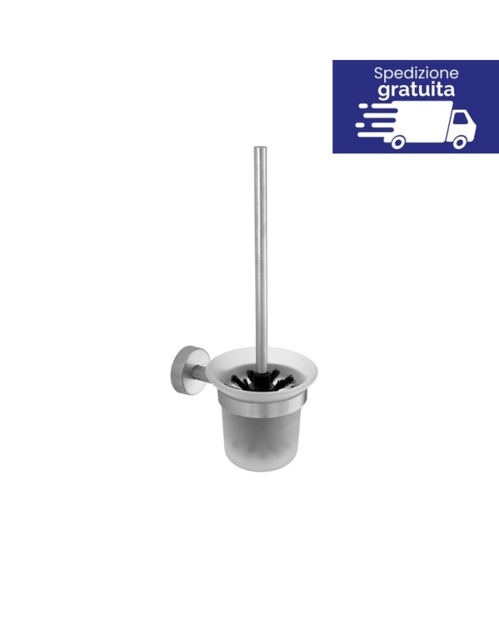 Portascopino sospeso  - Tipologia Uno Satine