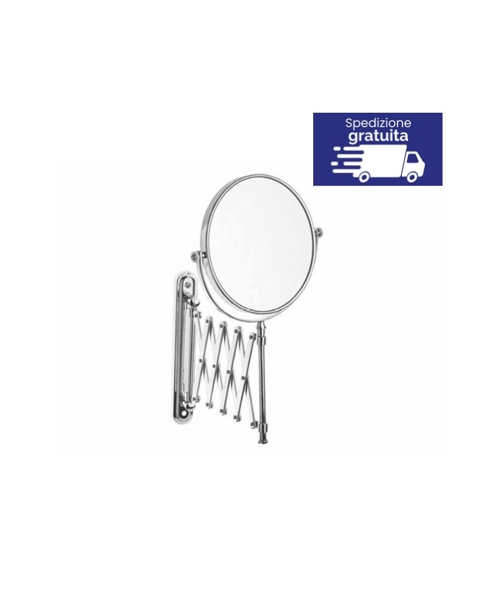 Specchio ingranditore a doppio lato - Tipologia HY1006