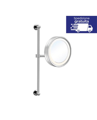 Specchio ingranditore con luce LED - Tipologia HY1528