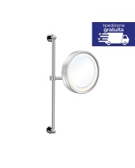 Specchio ingranditore con luce LED - Tipologia HY1528