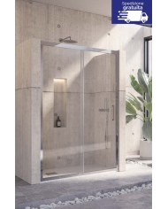 Cabina doccia da muro a muro - Tipologia Inox 400