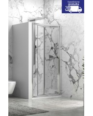 Cabina doccia da muro a muro - Tipologia M 4S